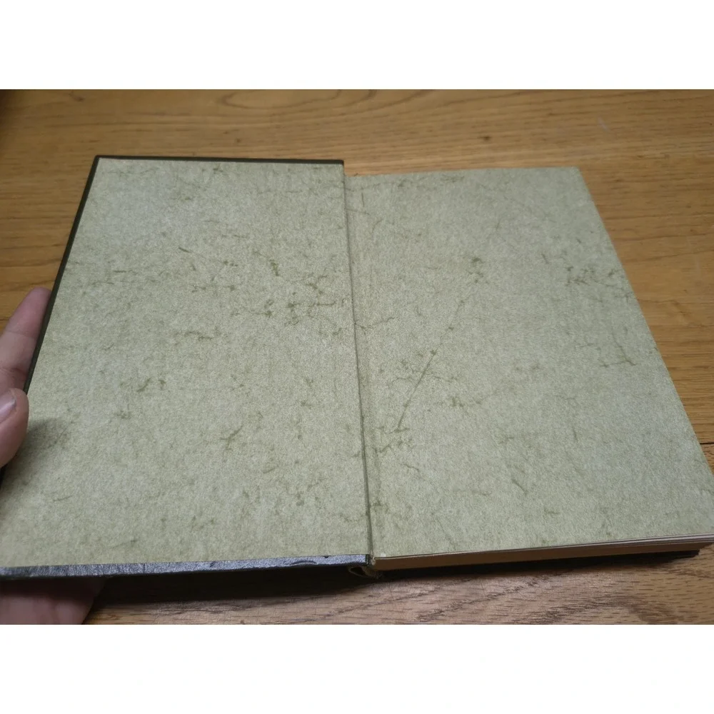 VINTAGE 1971 THE LIVING BIBLE PARAPHRASED GREEN PADDED HARDCOVER TYNDALE